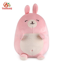 2017 pink stuffed toy rabbit wholesale